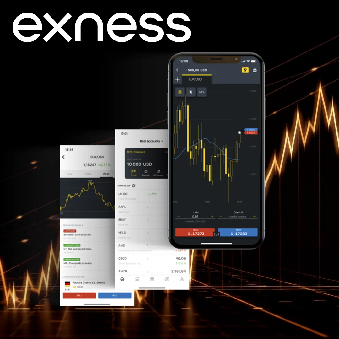 Exness 在中国的账户类型