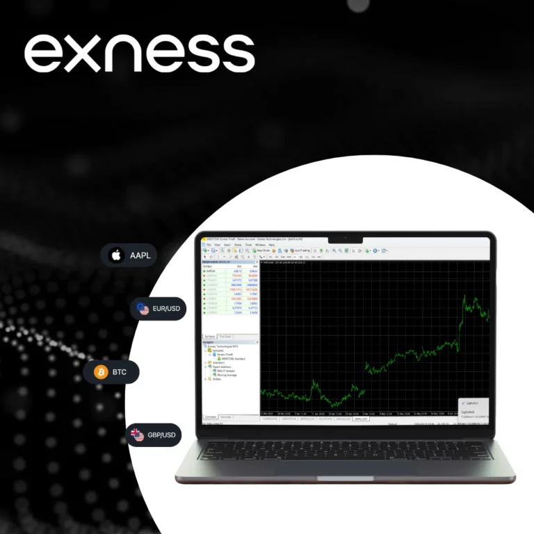 从 Exness 提取资金。