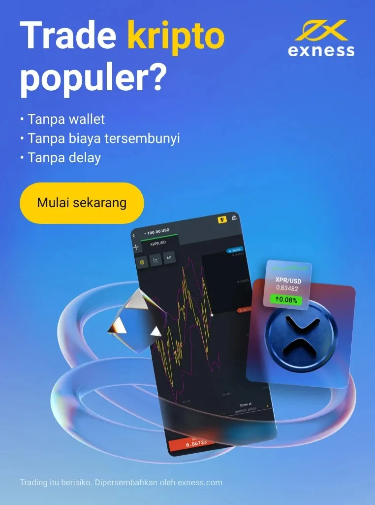 Unduh aplikasi Exness untuk iPhone.