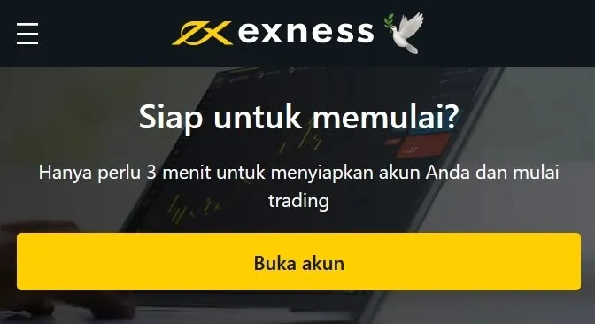 Memulai dengan Exness di Indonesia