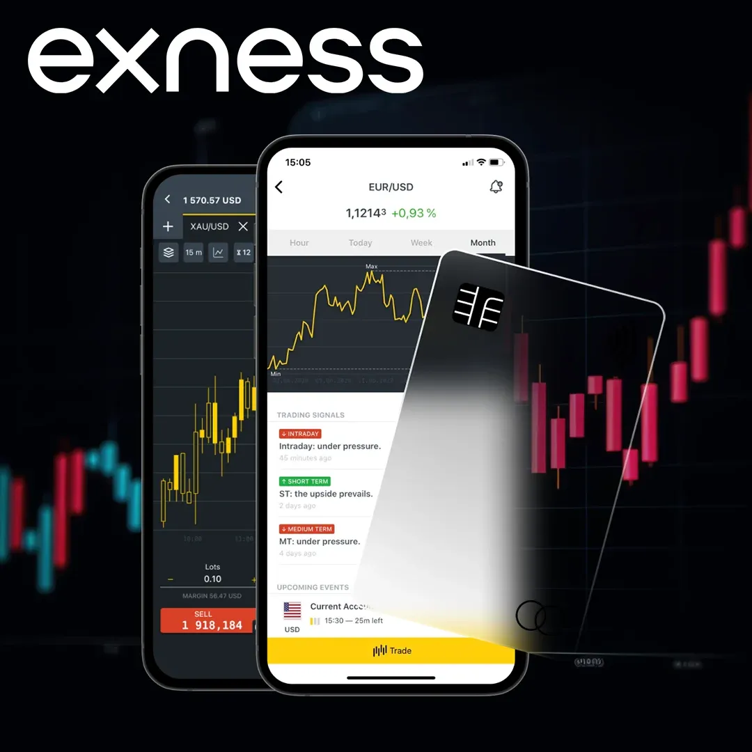 تسجيل الدخول بمعرف شركة Exness