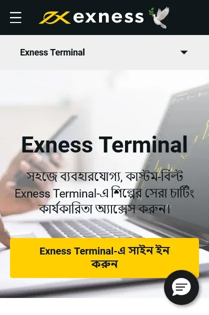 Exness টার্মিনাল