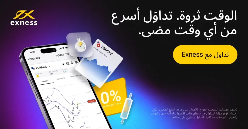 حسابات Exness القياسية 