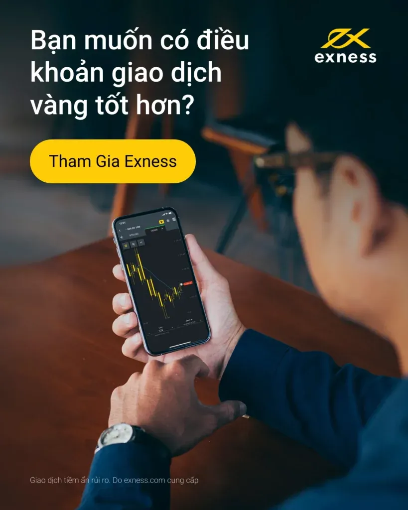 Đăng nhập vào tài khoản Exness